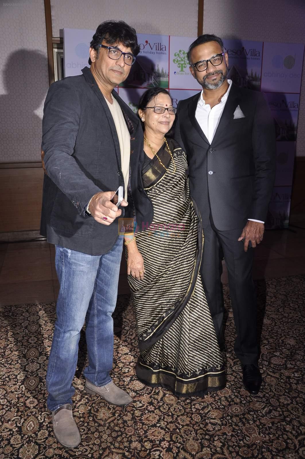 Abhinay Deo at the launch of Resovilla in association with Disha Direct and Abhinay Deo in The Club on 2nd March 2015