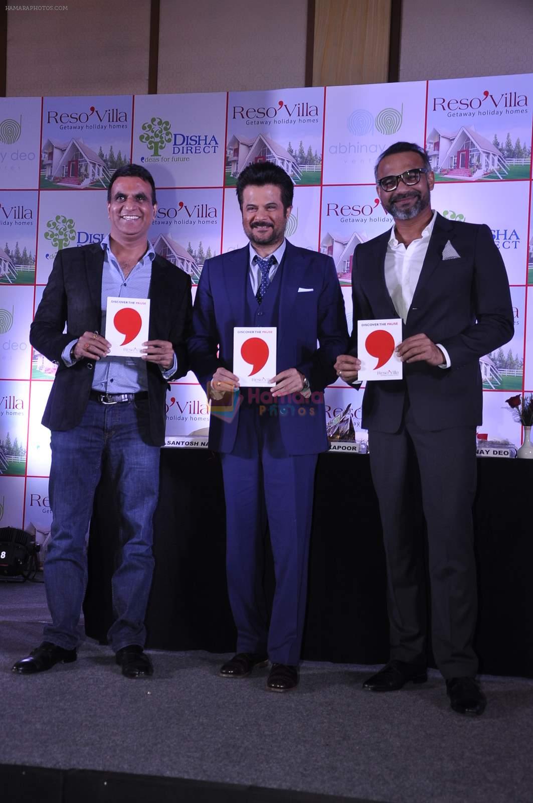 Anil Kapoor, Abhinay Deo at the launch of Resovilla in association with Disha Direct and Abhinay Deo in The Club on 2nd March 2015