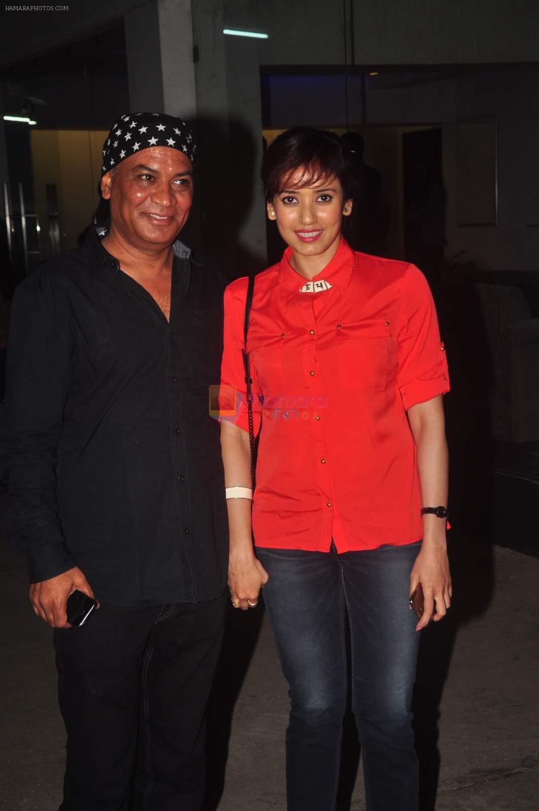 Vipin Sharma at Rajkumar's screening in Sunny Super Sound on 2nd March 2015