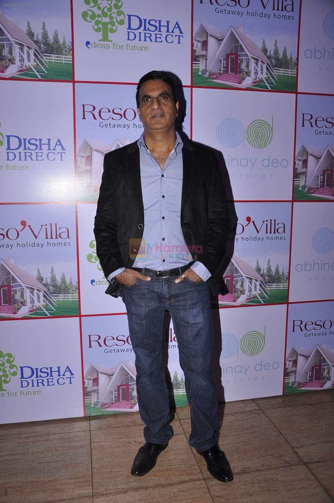at the launch of Resovilla in association with Disha Direct and Abhinay Deo in The Club on 2nd March 2015