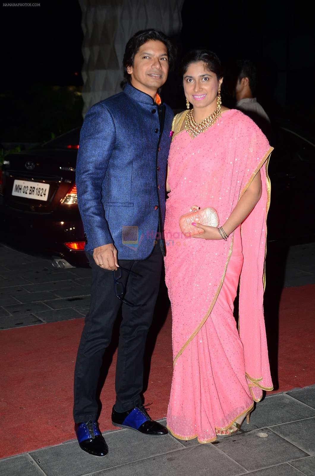Shaan at Tulsi Kumar's wedding reception in Sahara Star, Mumbai on 2nd March 2015