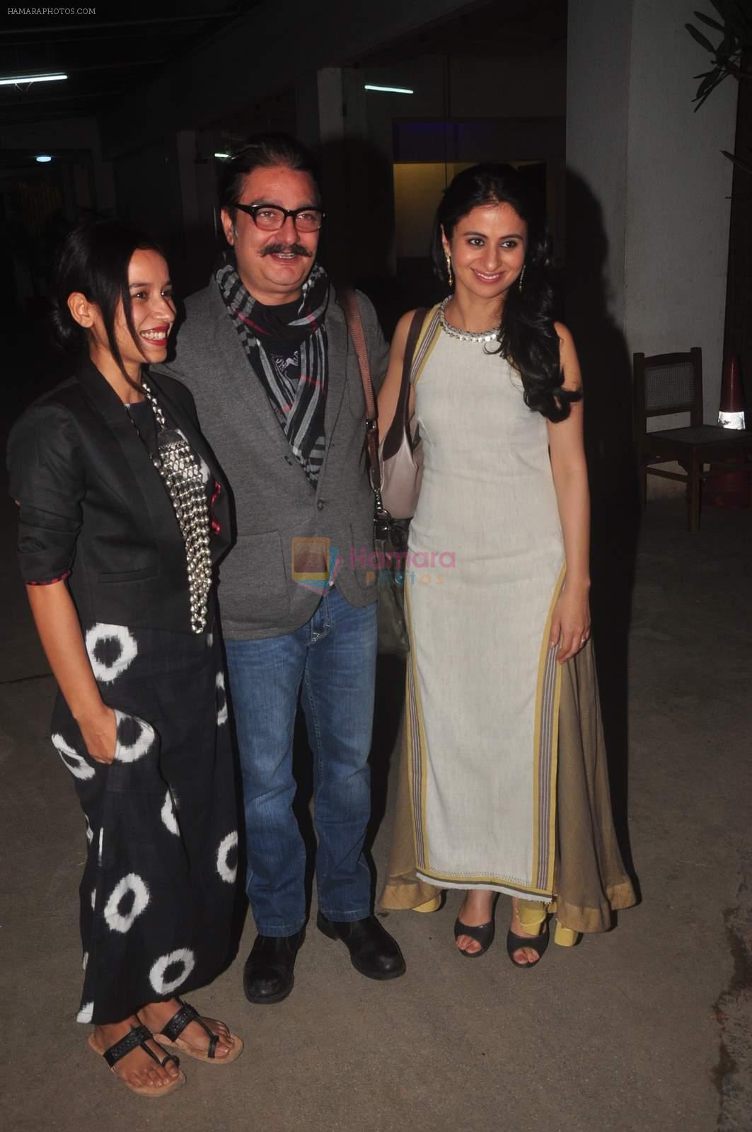 Vinay Pathak at Rajkumar's screening in Sunny Super Sound on 2nd March 2015