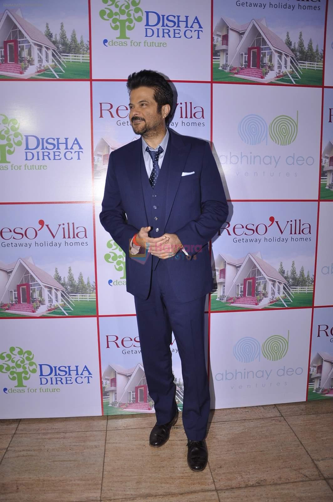 Anil Kapoor at the launch of Resovilla in association with Disha Direct and Abhinay Deo in The Club on 2nd March 2015