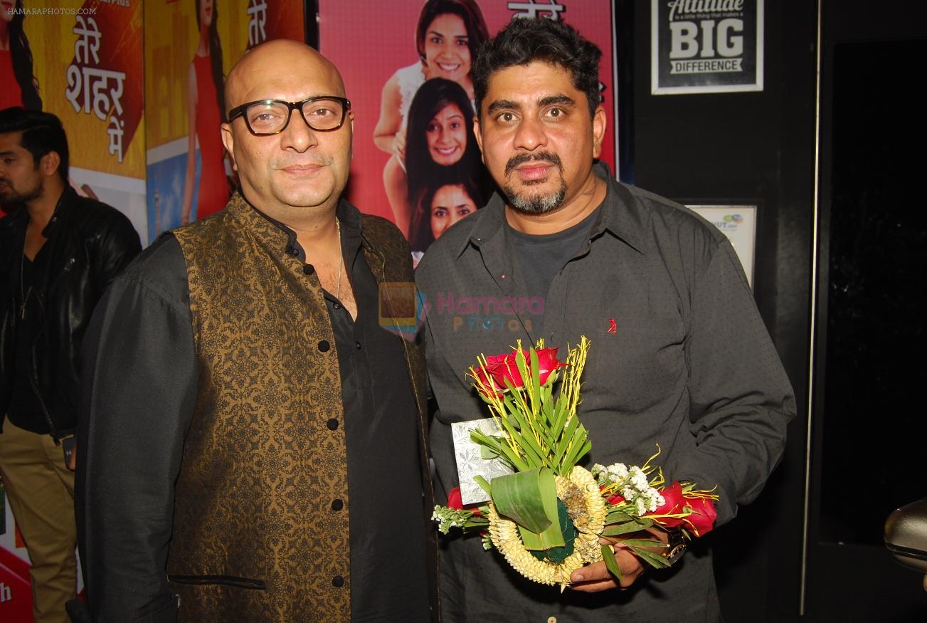 Rajan Shahi at the launch of Tere Shehar Mai in Mumbai on 2nd March 2015