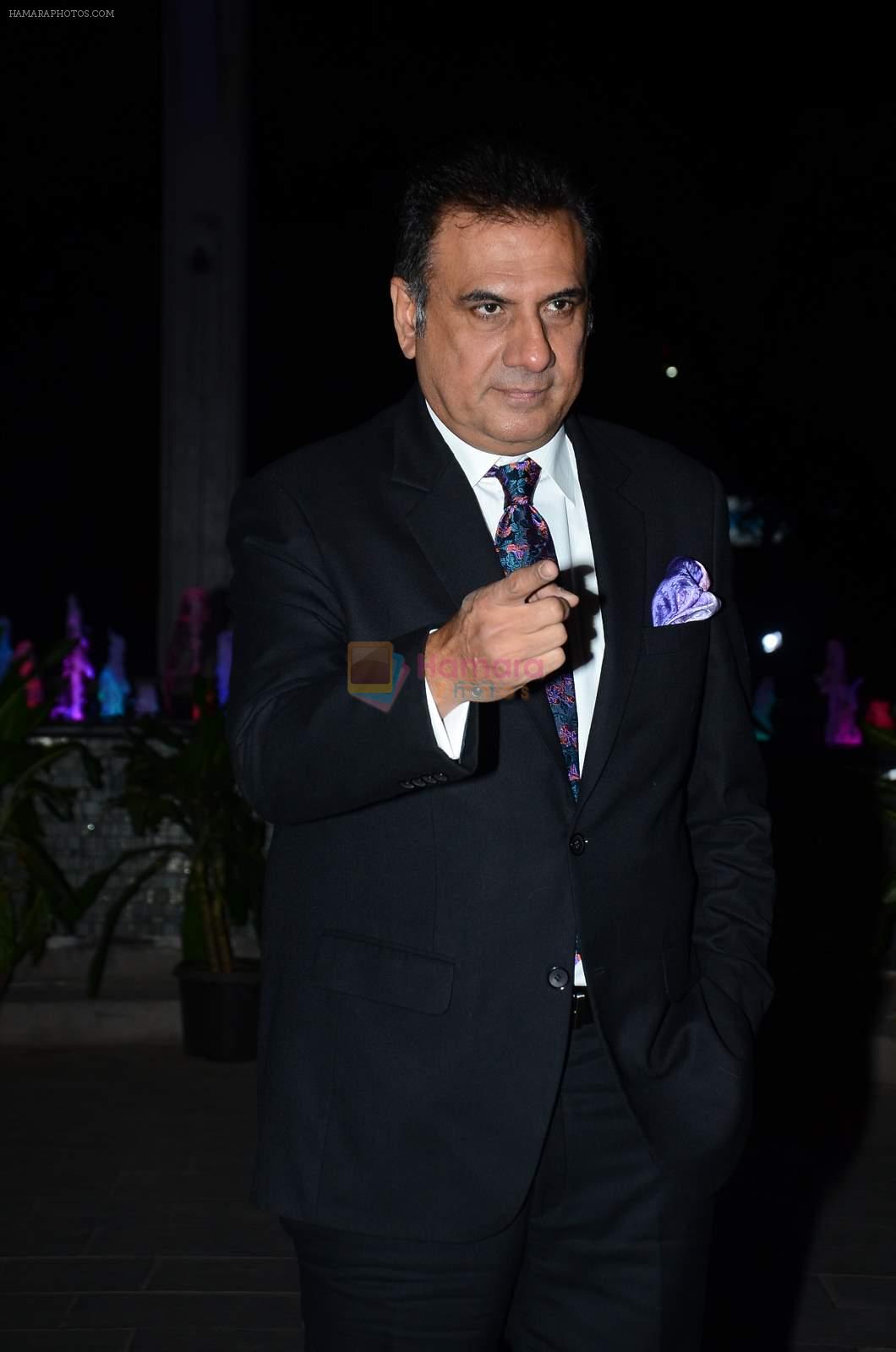 Boman Irani at Tulsi Kumar's wedding reception in Sahara Star, Mumbai on 2nd March 2015