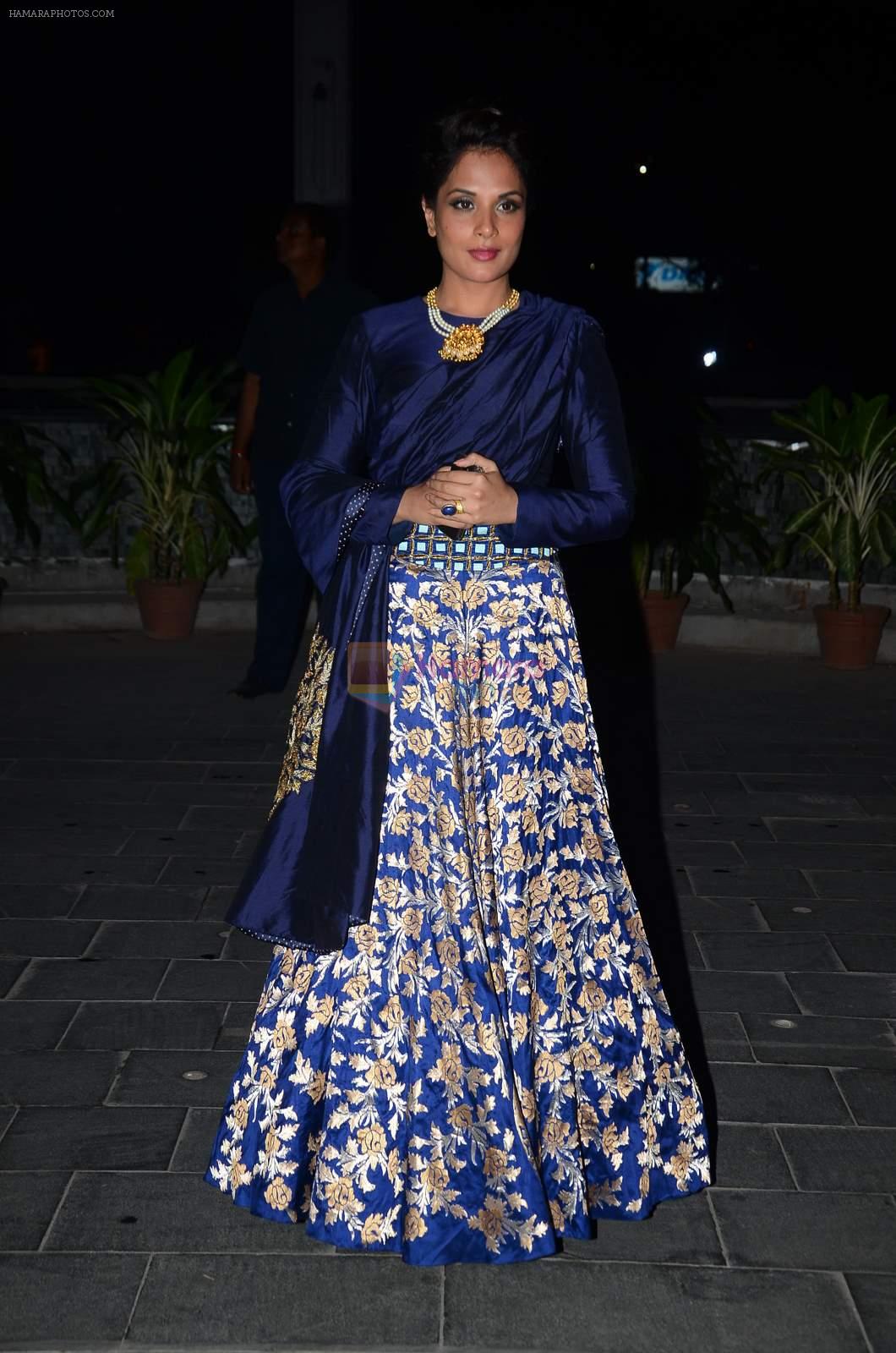 Richa Chadda at Tulsi Kumar's wedding reception in Sahara Star, Mumbai on 2nd March 2015