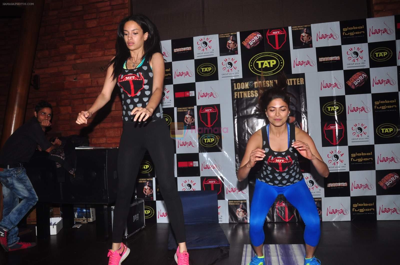 Parvathy Omanakuttan at Sucheta and Harrison's bash for MFT fitness in TAP Bar on 3rd March 2015