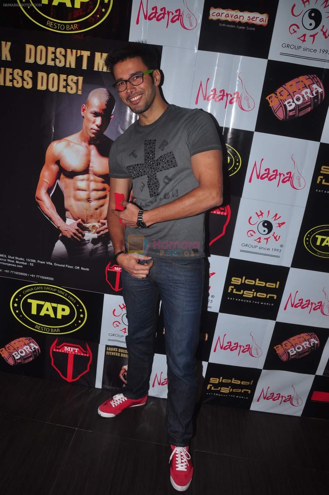 at Sucheta and Harrison's bash for MFT fitness in TAP Bar on 3rd March 2015