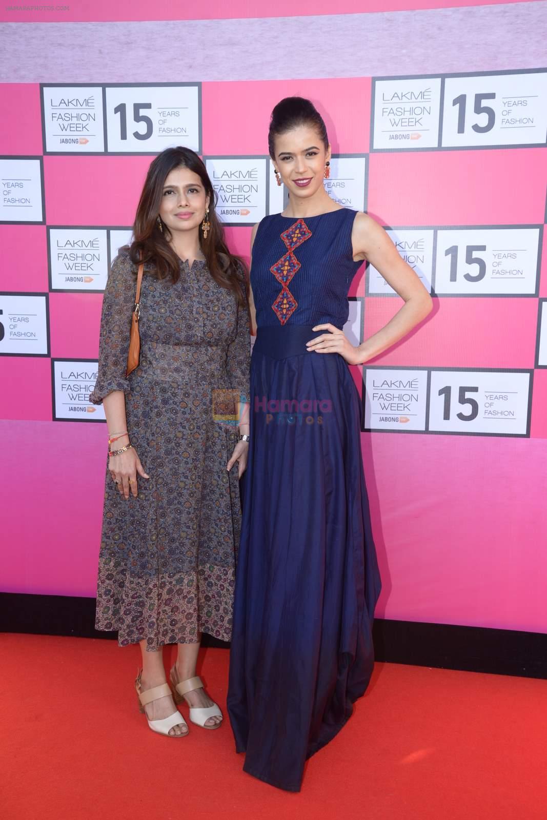 Sucheta Sharma at Lakme Fashion Week preview in Palladium on 3rd March 2015
