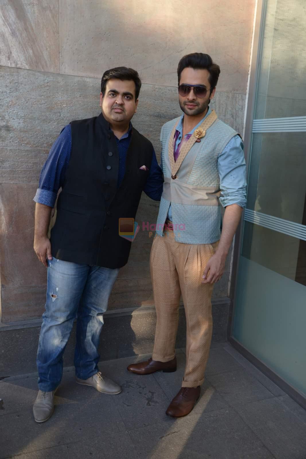 Jackky Bhagnani at Lakme Fashion Week preview in Palladium on 3rd March 2015