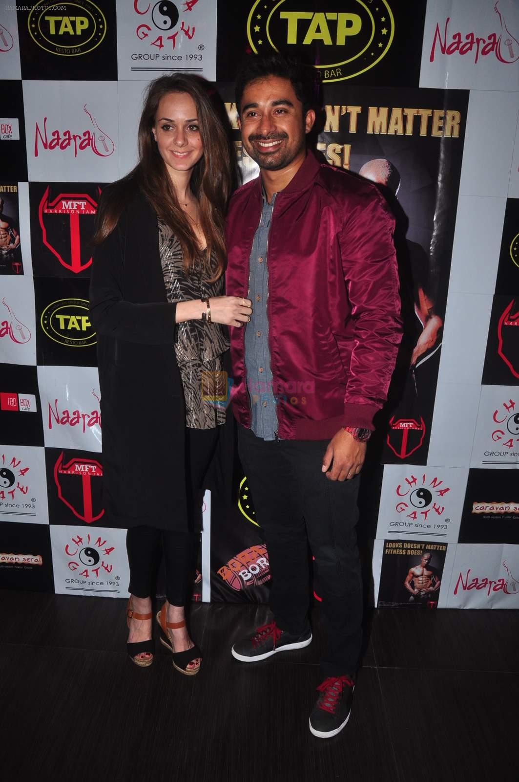 Rannvijay Singh at Sucheta and Harrison's bash for MFT fitness in TAP Bar on 3rd March 2015