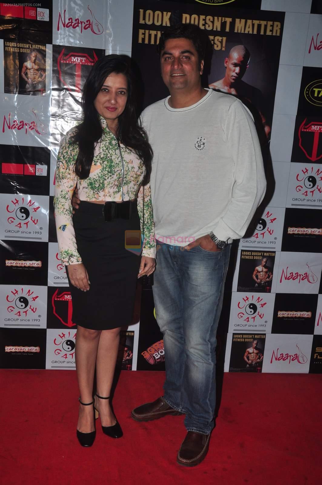 Amy Billimoria at Sucheta and Harrison's bash for MFT fitness in TAP Bar on 3rd March 2015