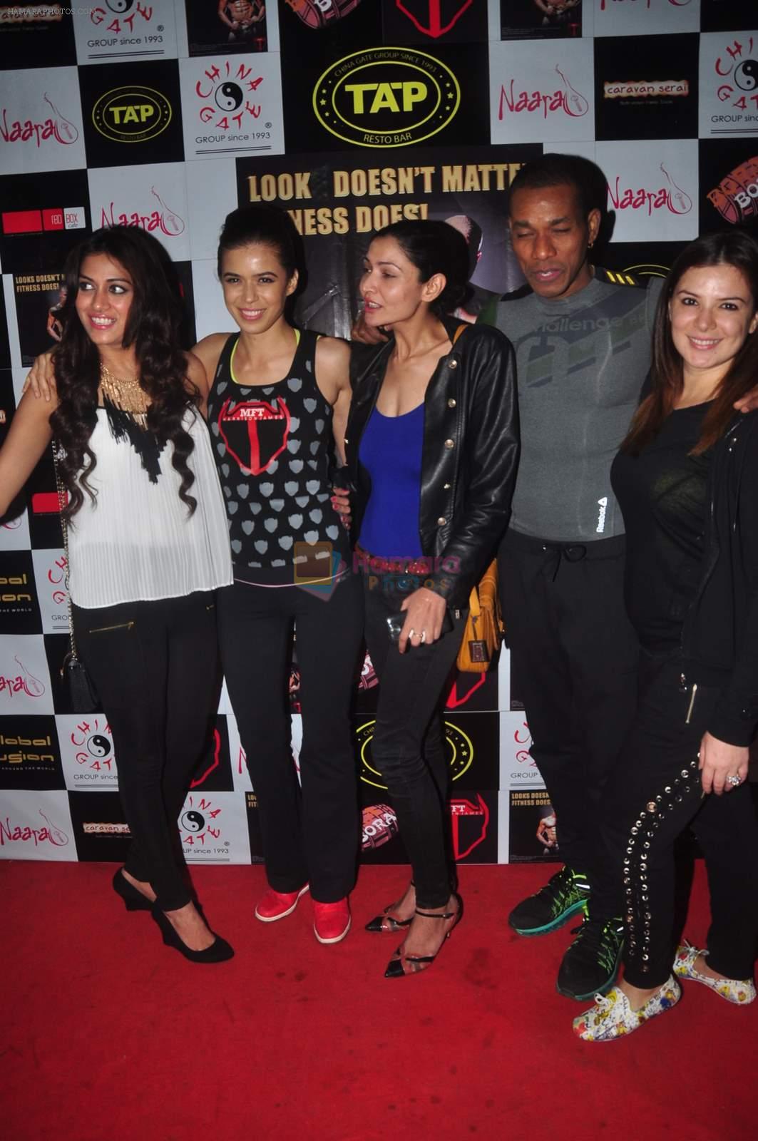 Urvashi Sharma at Sucheta and Harrison's bash for MFT fitness in TAP Bar on 3rd March 2015