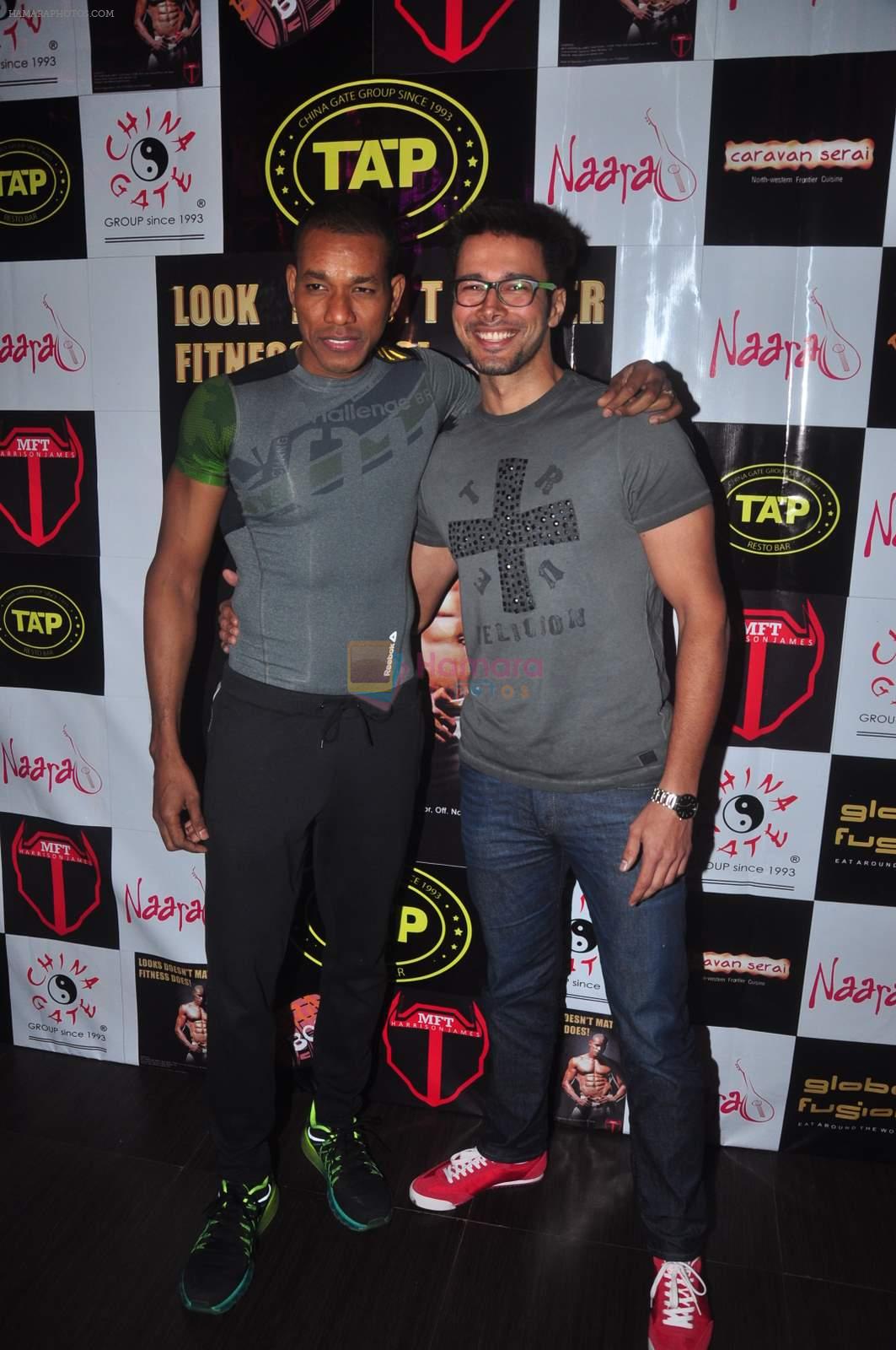Sucheta and Harrison's bash for MFT fitness in TAP Bar on 3rd March 2015