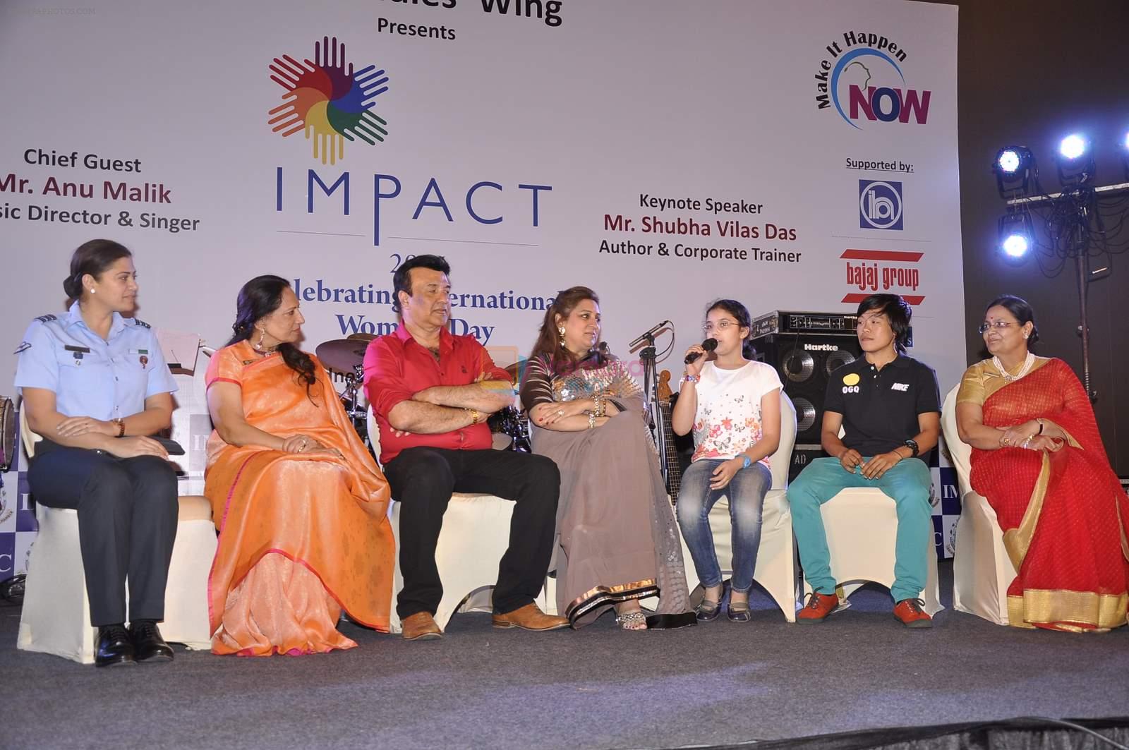 Anu Malik at IMC ladies wing event in Palladium on 4th March 2015