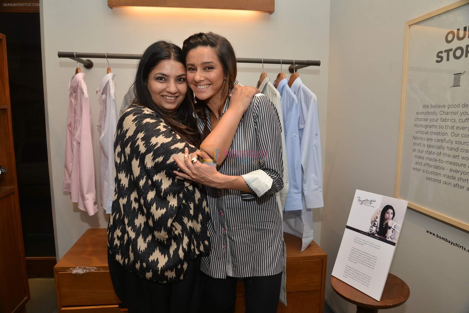 Shibani Dandekar at Payal Singhal's new collection for The Shirt Company in Kalaghoda on 4th March 2015