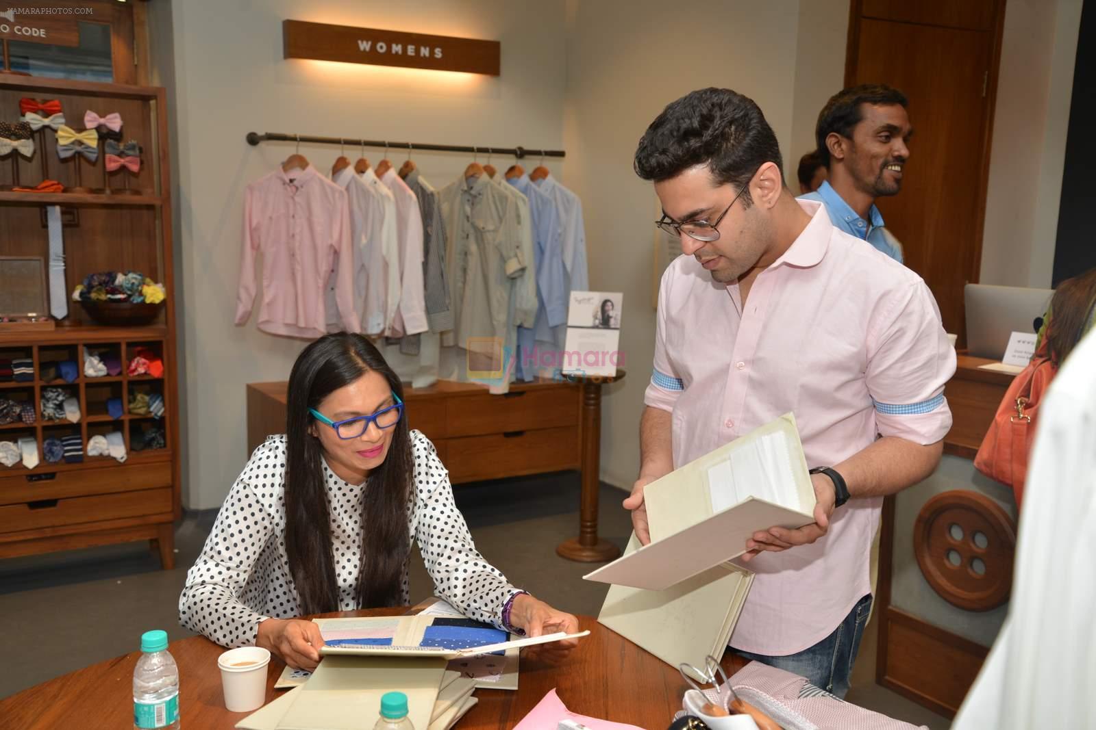 Maria Goretti at Payal Singhal's new collection for The Shirt Company in Kalaghoda on 4th March 2015