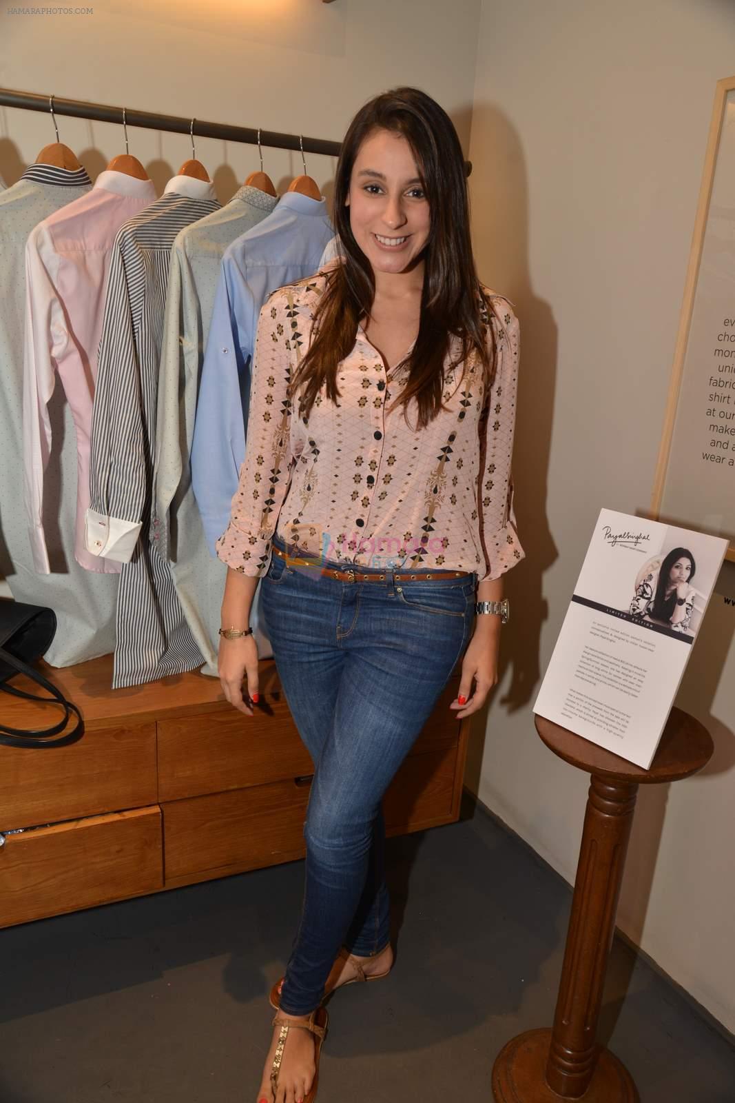Anindita Nayar at Payal Singhal's new collection for The Shirt Company in Kalaghoda on 4th March 2015
