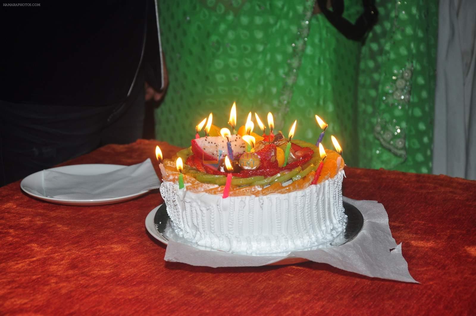 at Ankit Tiwari's birthday bash in Bora Bora on 5th March 2015
