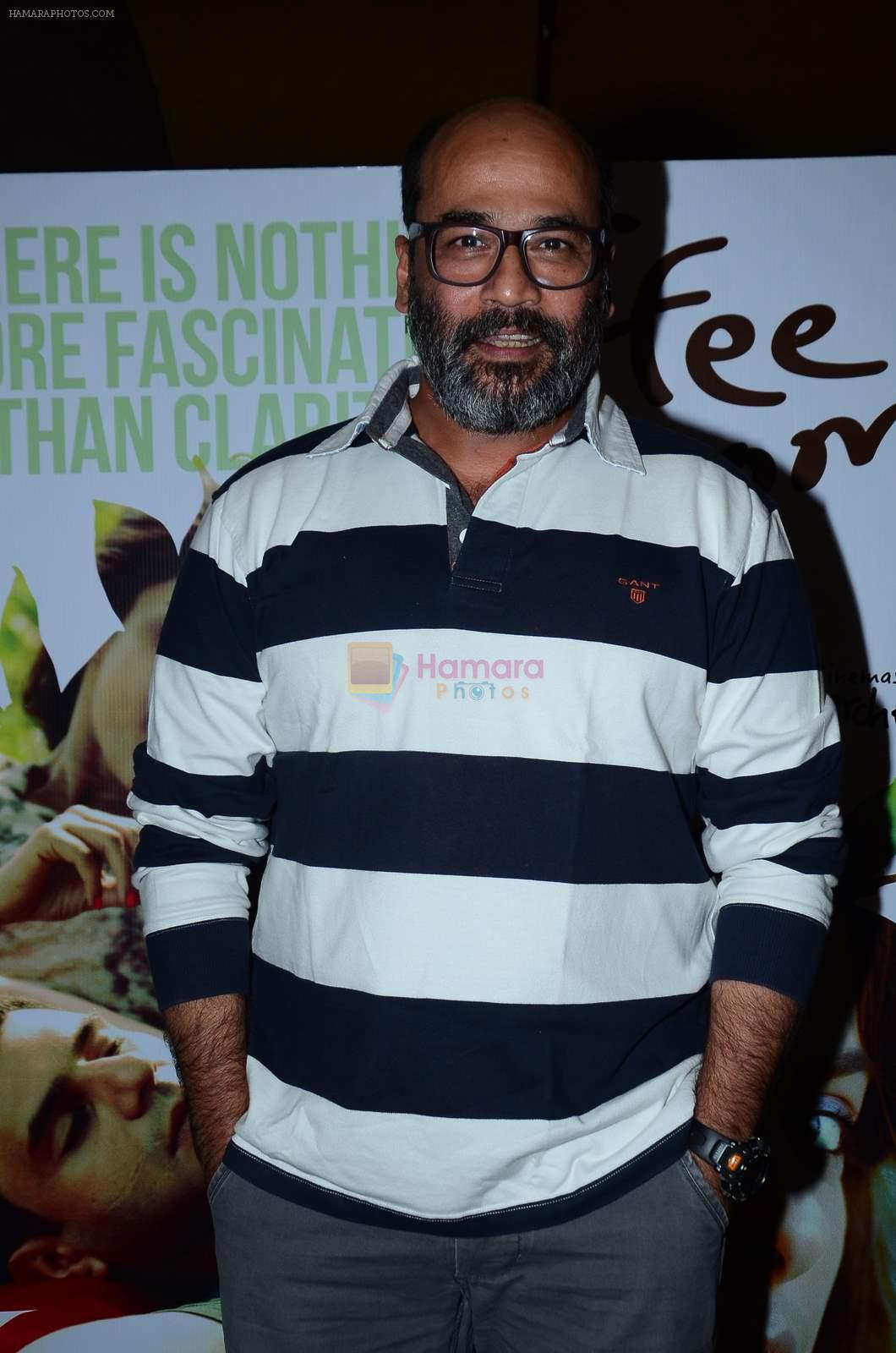 Mohan Kapoor at Coffee Bloom premiere in PVR on 5th March 2015