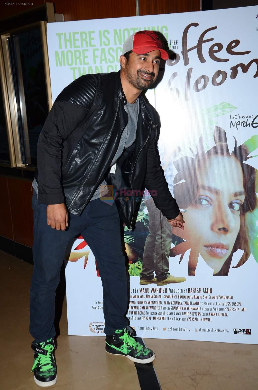 Rannvijay Singh at Coffee Bloom premiere in PVR on 5th March 2015