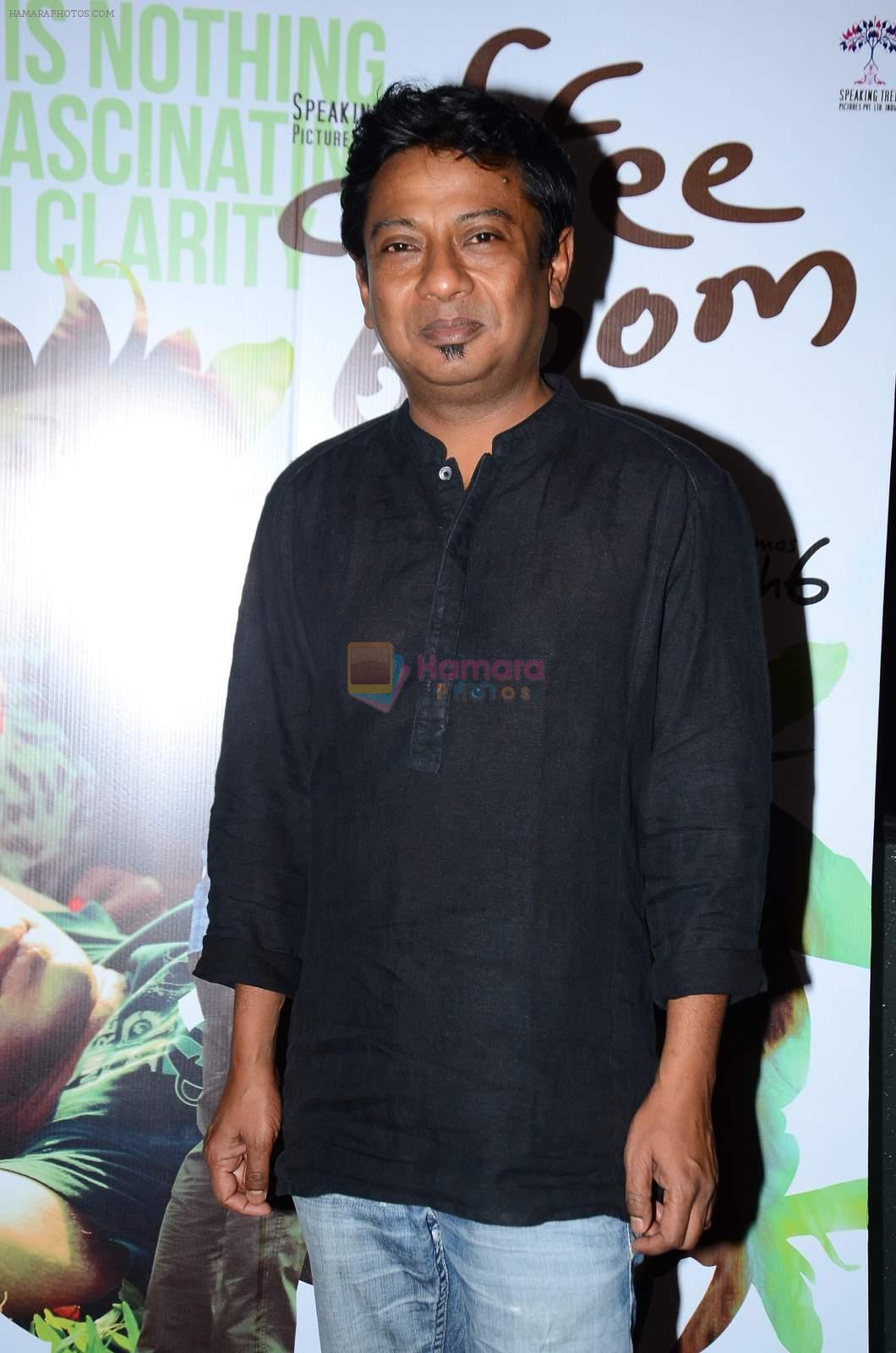 Onir at Coffee Bloom premiere in PVR on 5th March 2015