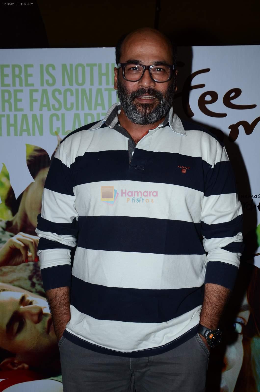 Mohan Kapoor at Coffee Bloom premiere in PVR on 5th March 2015