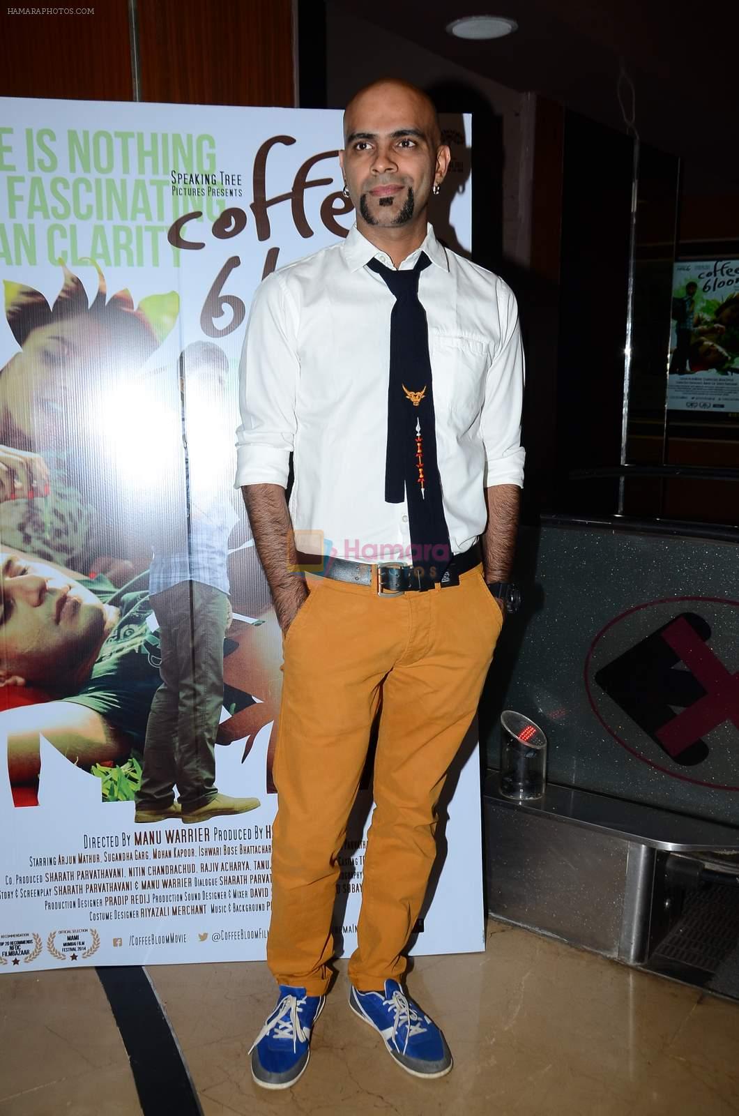 Raghu Ram at Coffee Bloom premiere in PVR on 5th March 2015