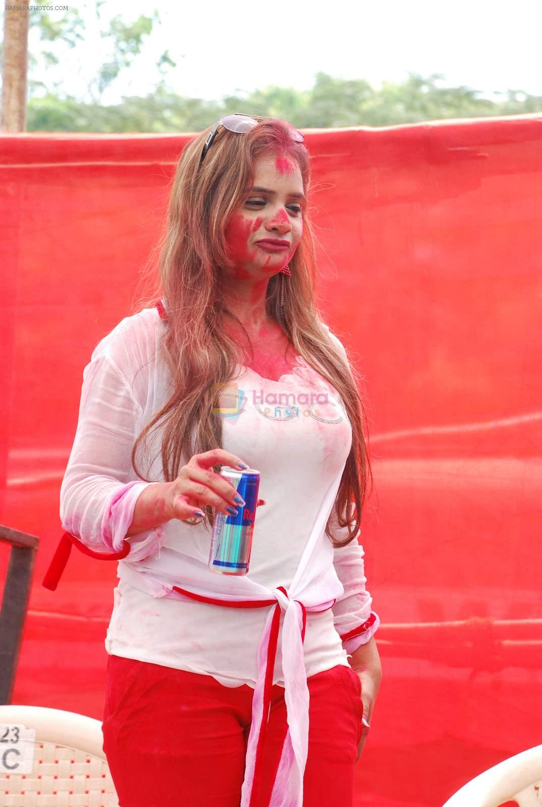 at Holi Reloaded in Mumbai on 6th March 2015