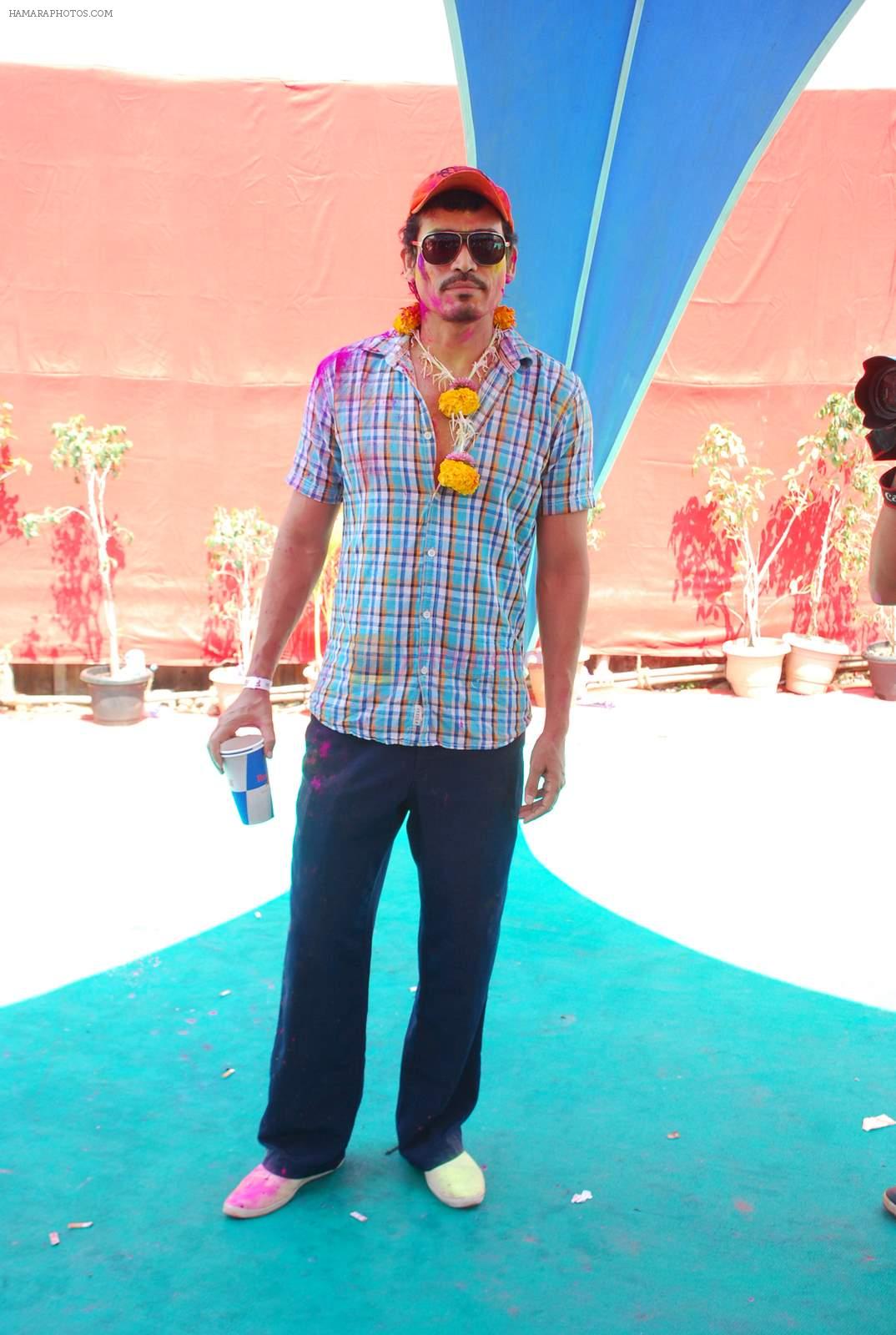 Shawar Ali at Holi Reloaded in Mumbai on 6th March 2015