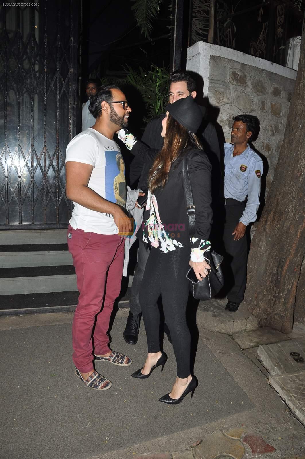 Sunny Leone snapped outside NIDO on 6th March 2015