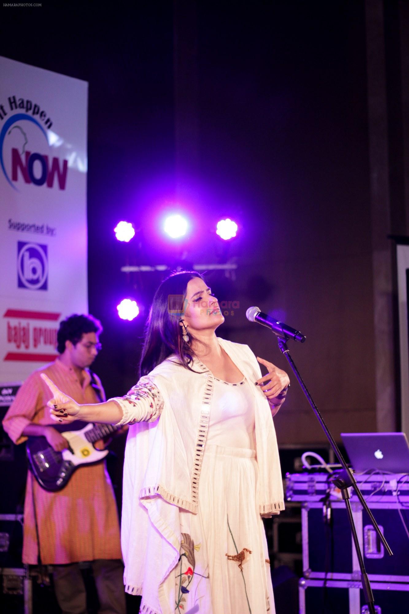 Sona Mohapatra performs for Womens Day 2015 in Mumbai on 4th March 2015
