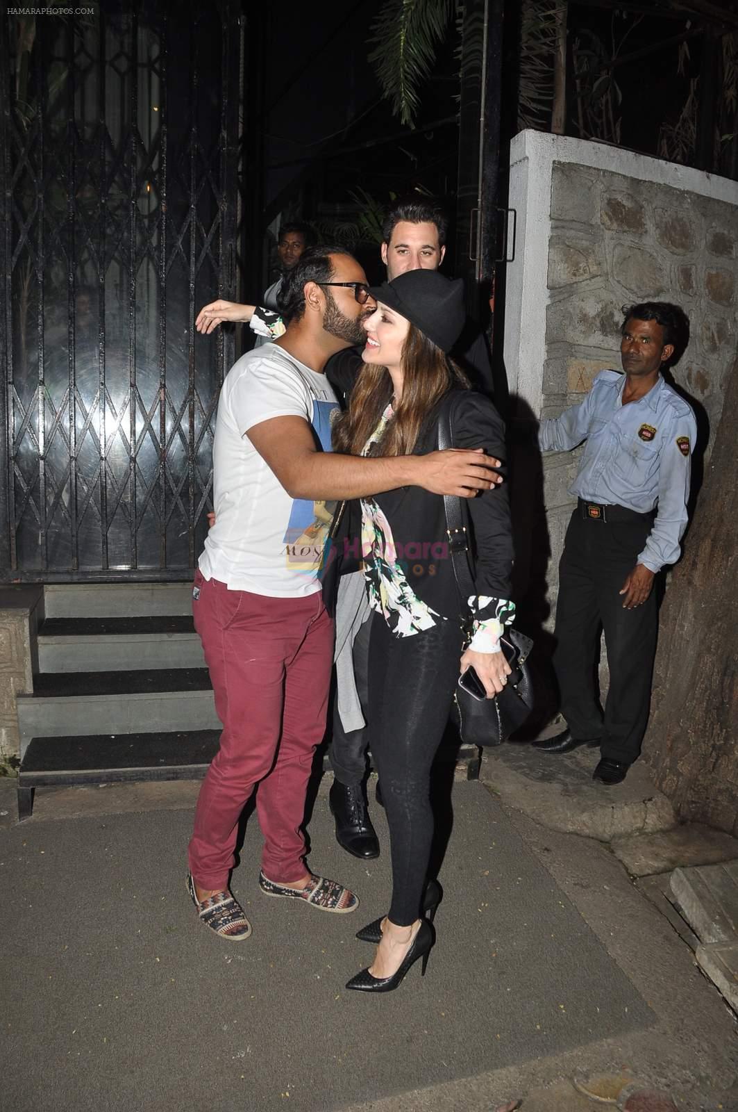 Sunny Leone snapped outside NIDO on 6th March 2015