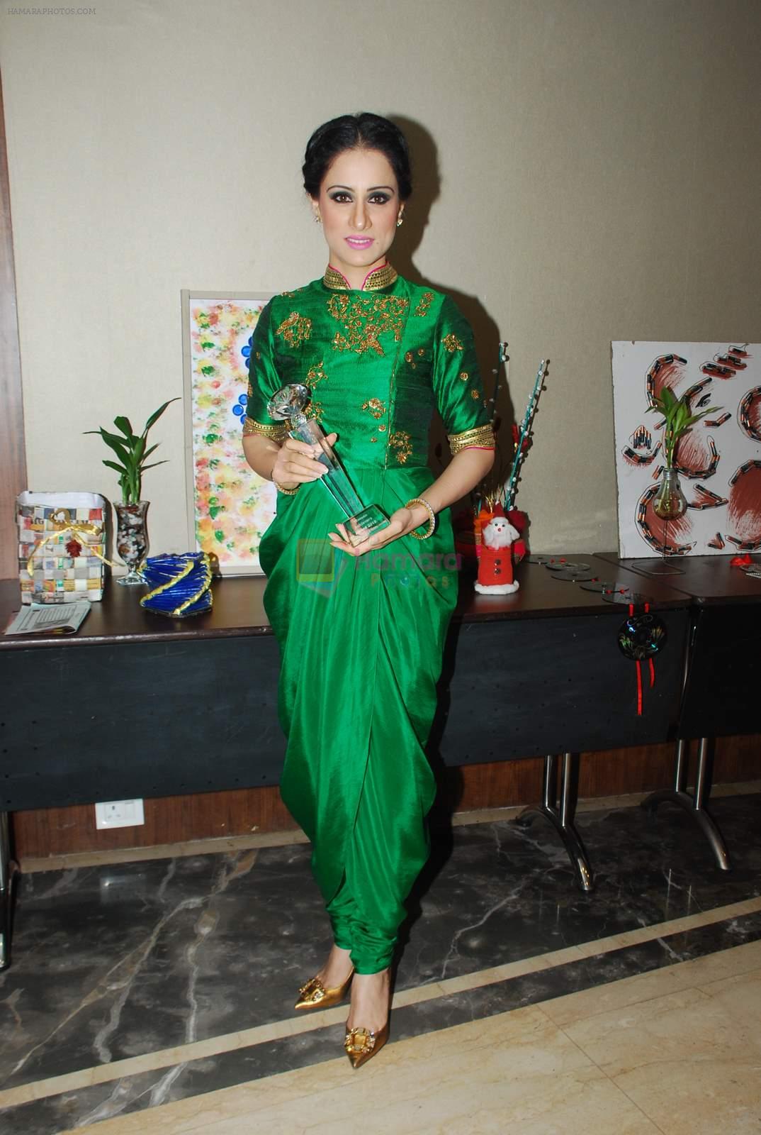 Rouble Nagi at Young Environmentalists Trust women achievers awards in Powai on 7th March 2015