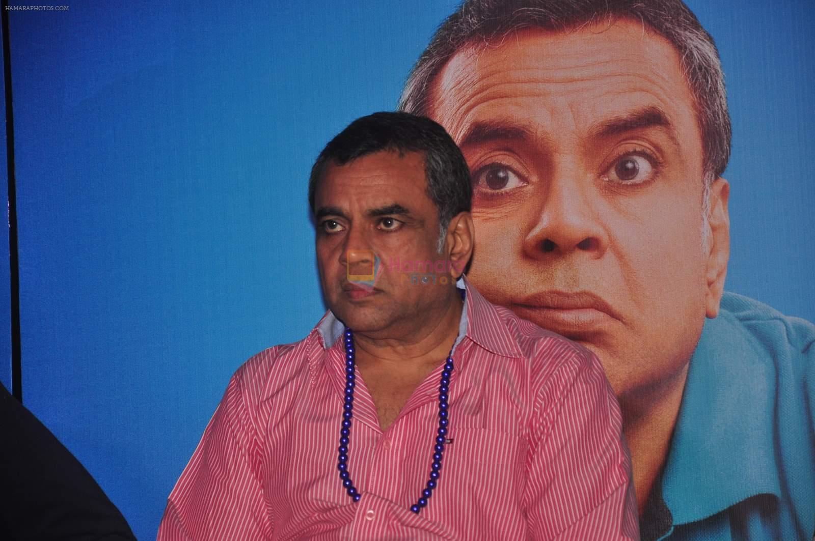 Paresh Rawal at Dharam Sankat Mein film launch in Cinemax on 7th March 2015