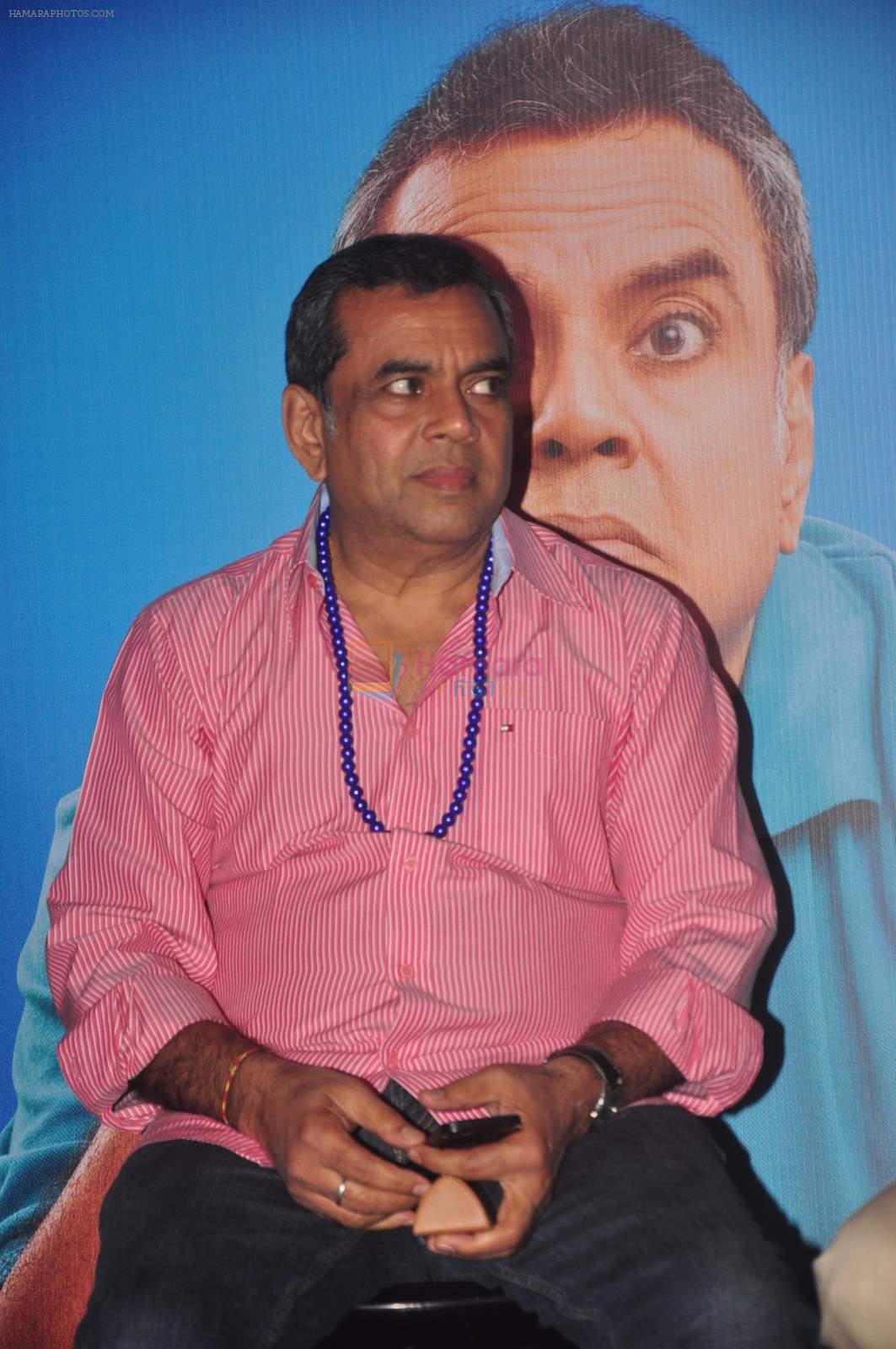 Paresh Rawal at Dharam Sankat Mein film launch in Cinemax on 7th March 2015