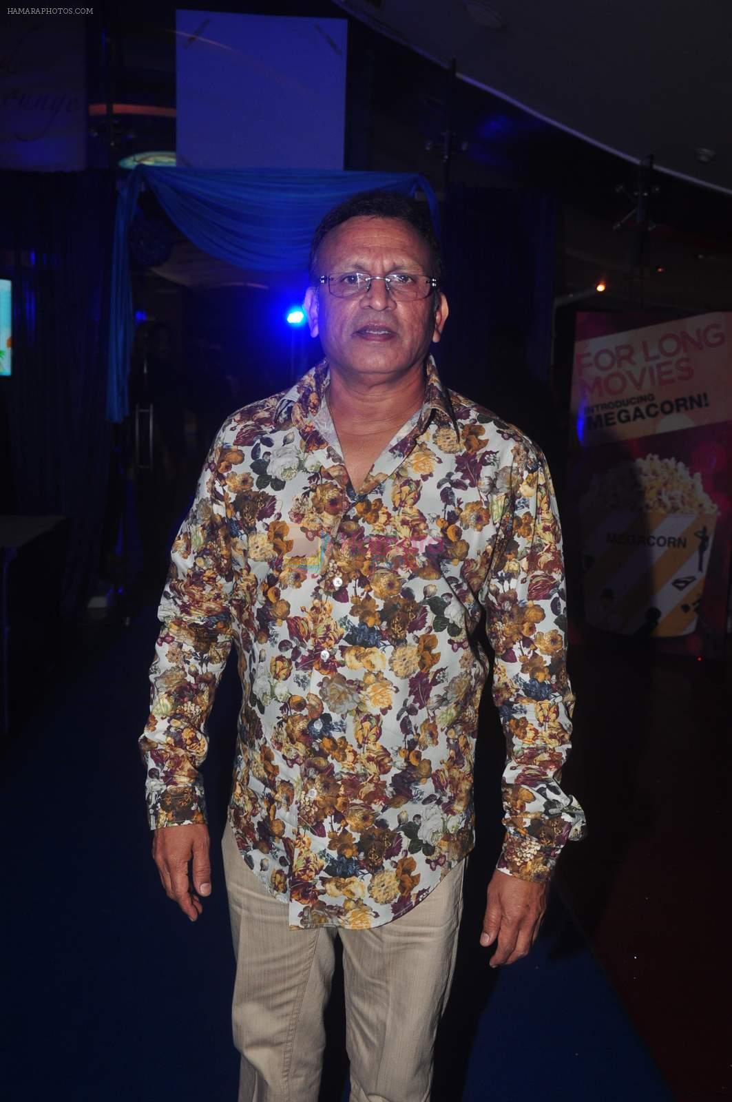 Annu Kapoor at Dharam Sankat Mein film launch in Cinemax on 7th March 2015