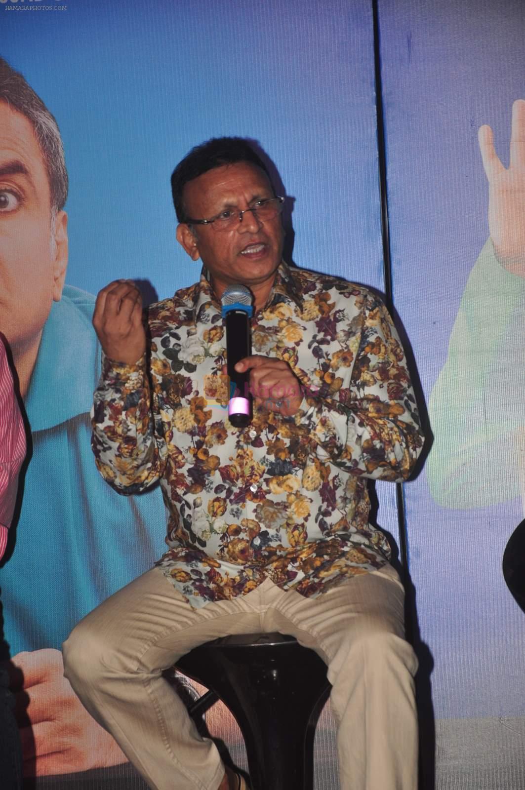 Annu Kapoor at Dharam Sankat Mein film launch in Cinemax on 7th March 2015
