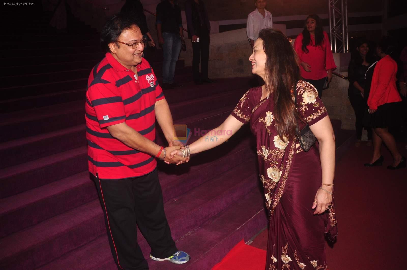 Rakesh Bedi at Anupam and Neena Gupta's play premiere in NCPA on 8th March 2015