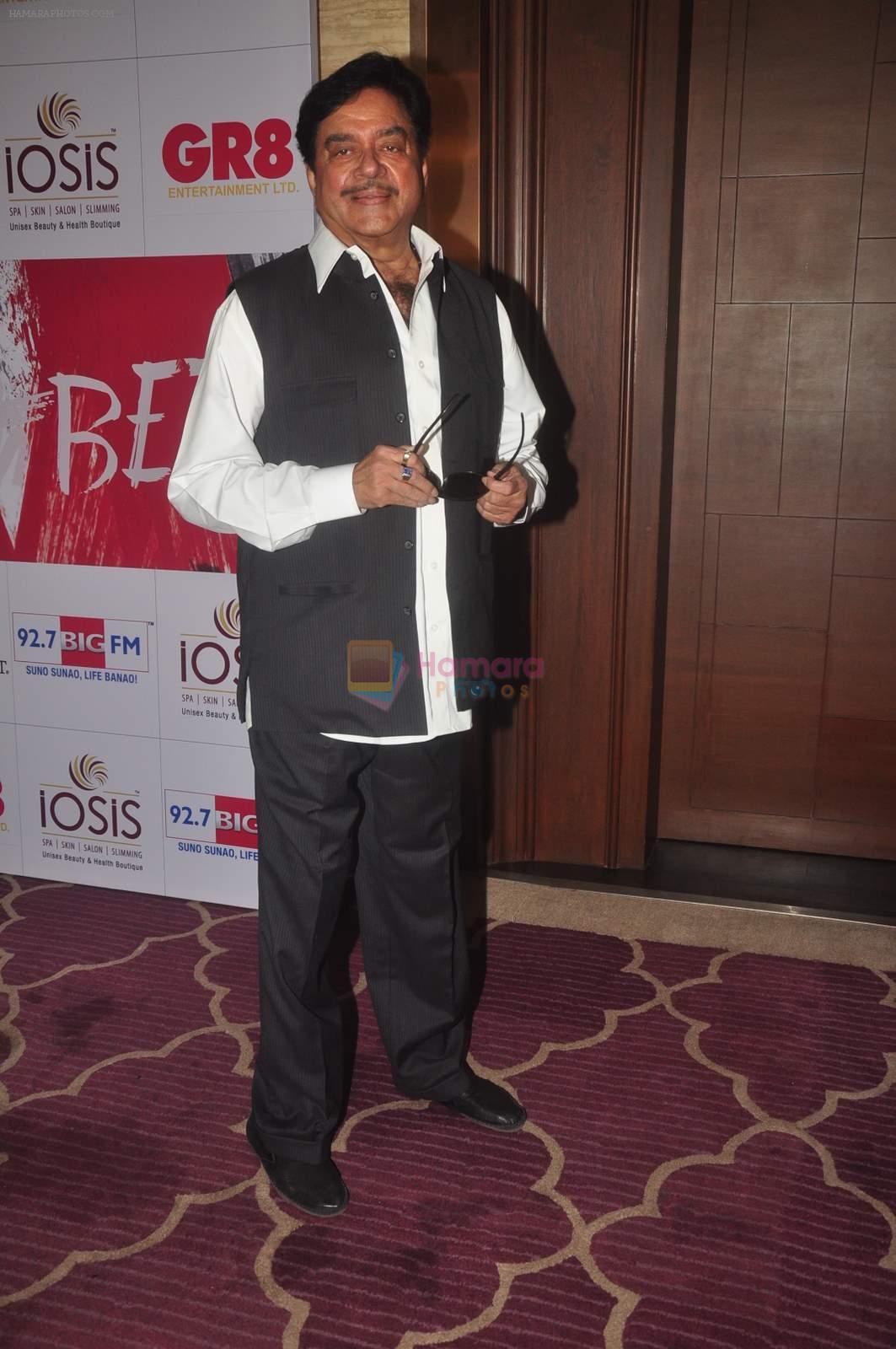 Shatrughan Sinha at Beti bash in J W Marriott, Mumbai on 8th March 2015