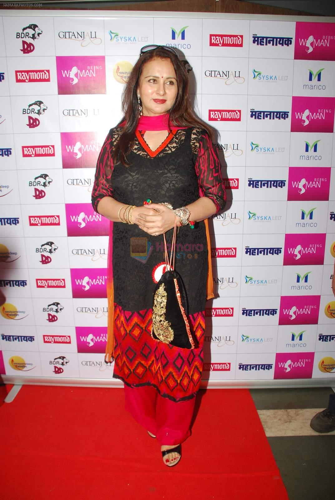 Poonam Dhillon at Being Woman event in Rangsharda on 8th March 2015