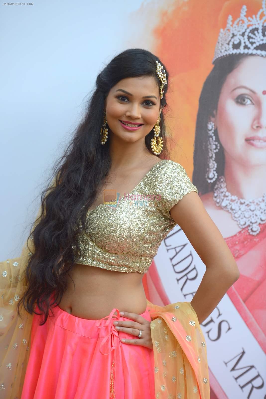 at Gladrags Mrs India contest and Wadia cup in RWITC on 8th March 2015