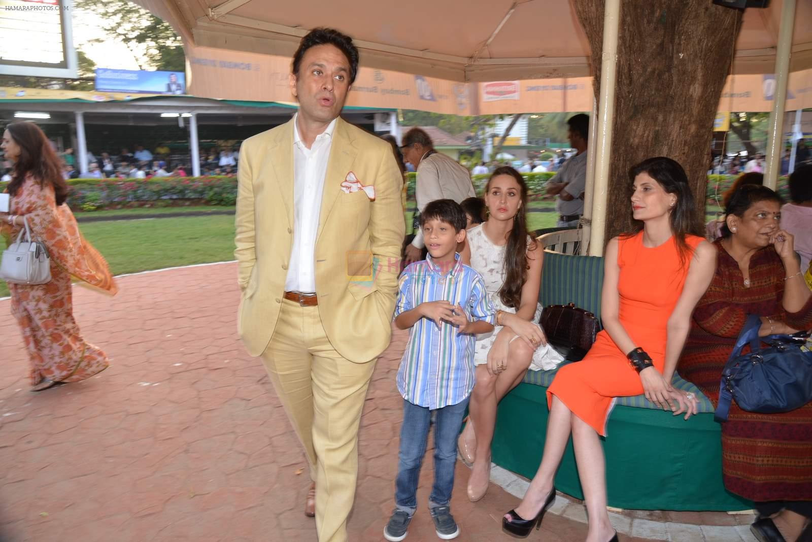 Ness Wadia at Gladrags Mrs India contest and Wadia cup in RWITC on 8th March 2015