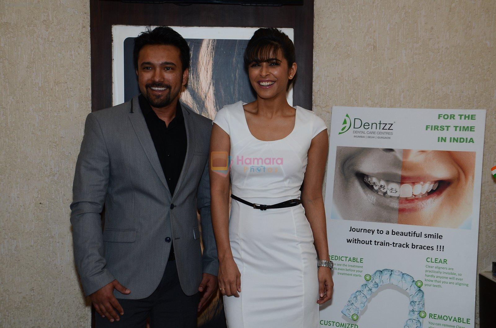 Madhurima Tuli at Healthy Smile Healthy You campaign launch by Dentzz Dental Care in Mumbai on 9th March 2015