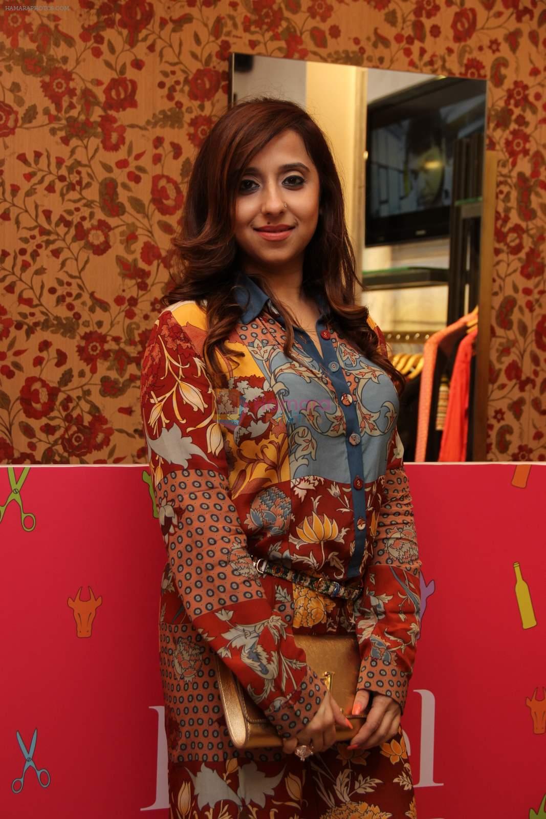 at Ritu Kumar's Summer 2015 collection launch in Palladium on 10th March 2015