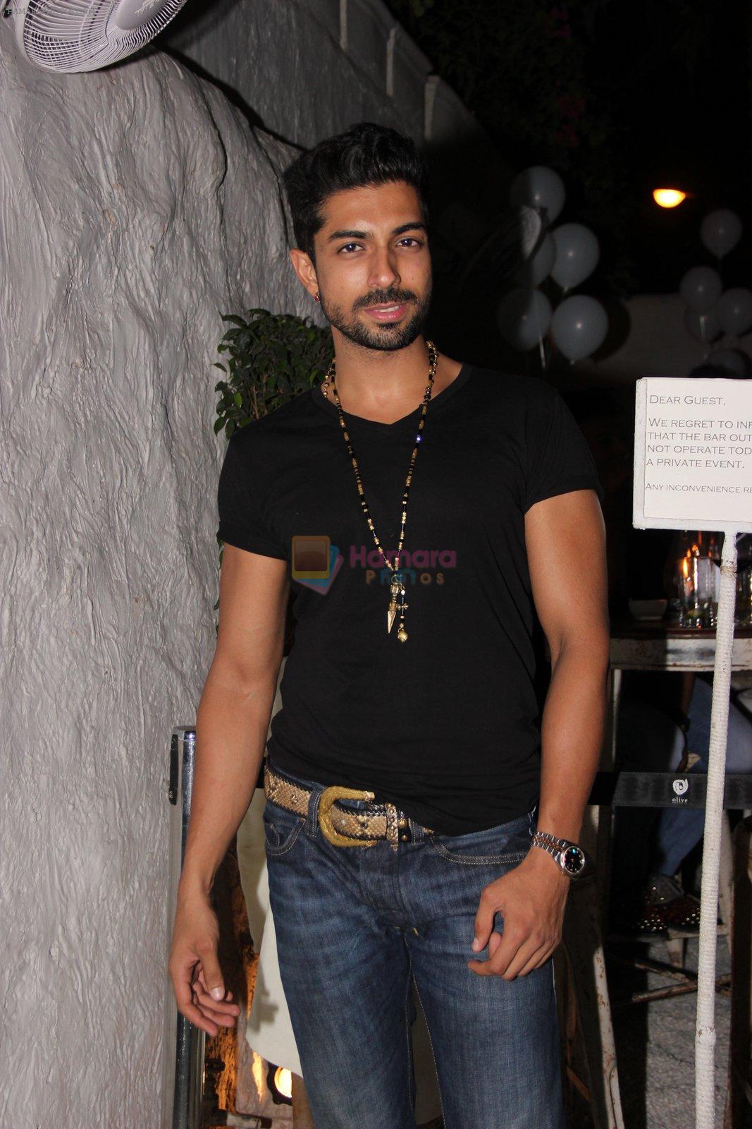 at Candice Pinto's Birthday Bash in Olive on 11th March 2015