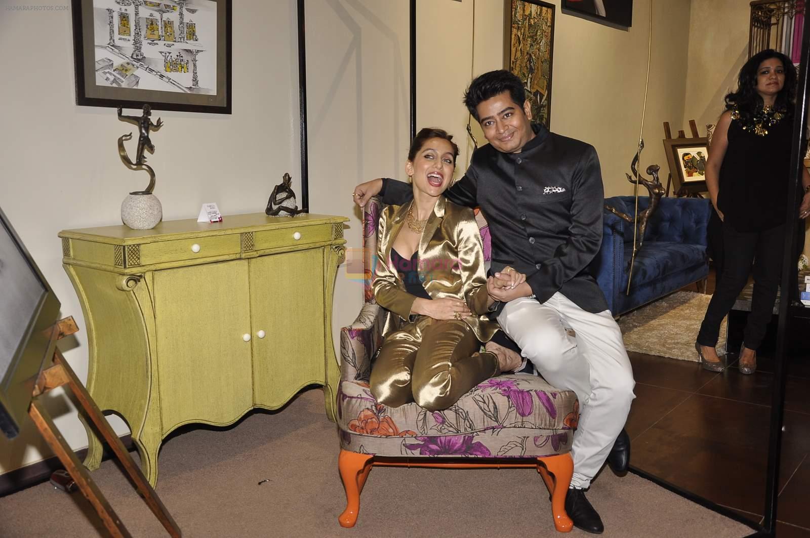 Anusha Dandekar at Harsh Harsh designer SS15 collection at Fabula Rasa in Lower Parel, Mumbai on 11th March 2015