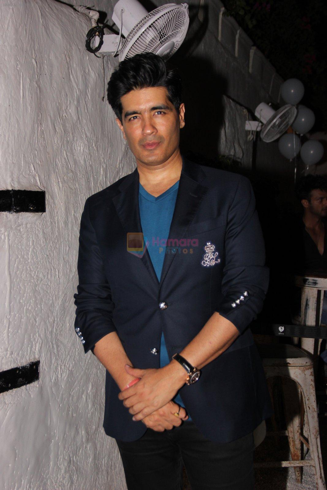 Manish Malhotra at Candice Pinto's Birthday Bash in Olive on 11th March 2015
