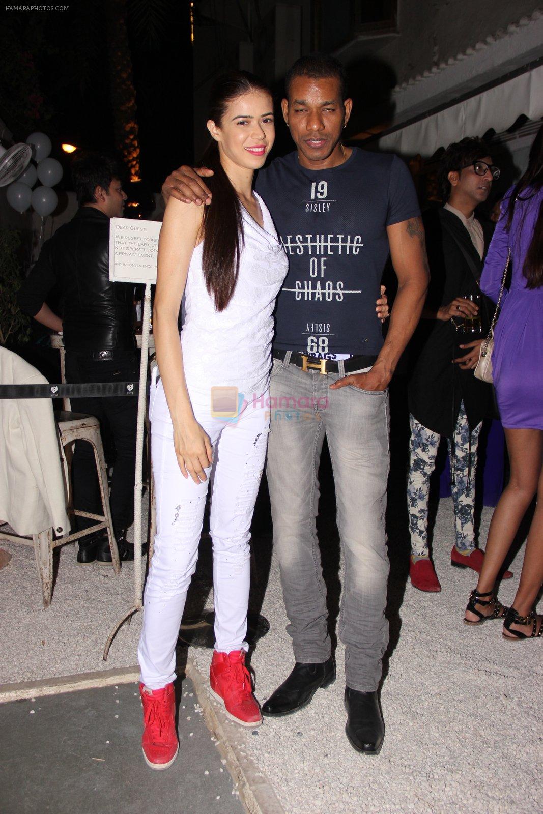 Sucheta Sharma, Harrison at Candice Pinto's Birthday Bash in Olive on 11th March 2015