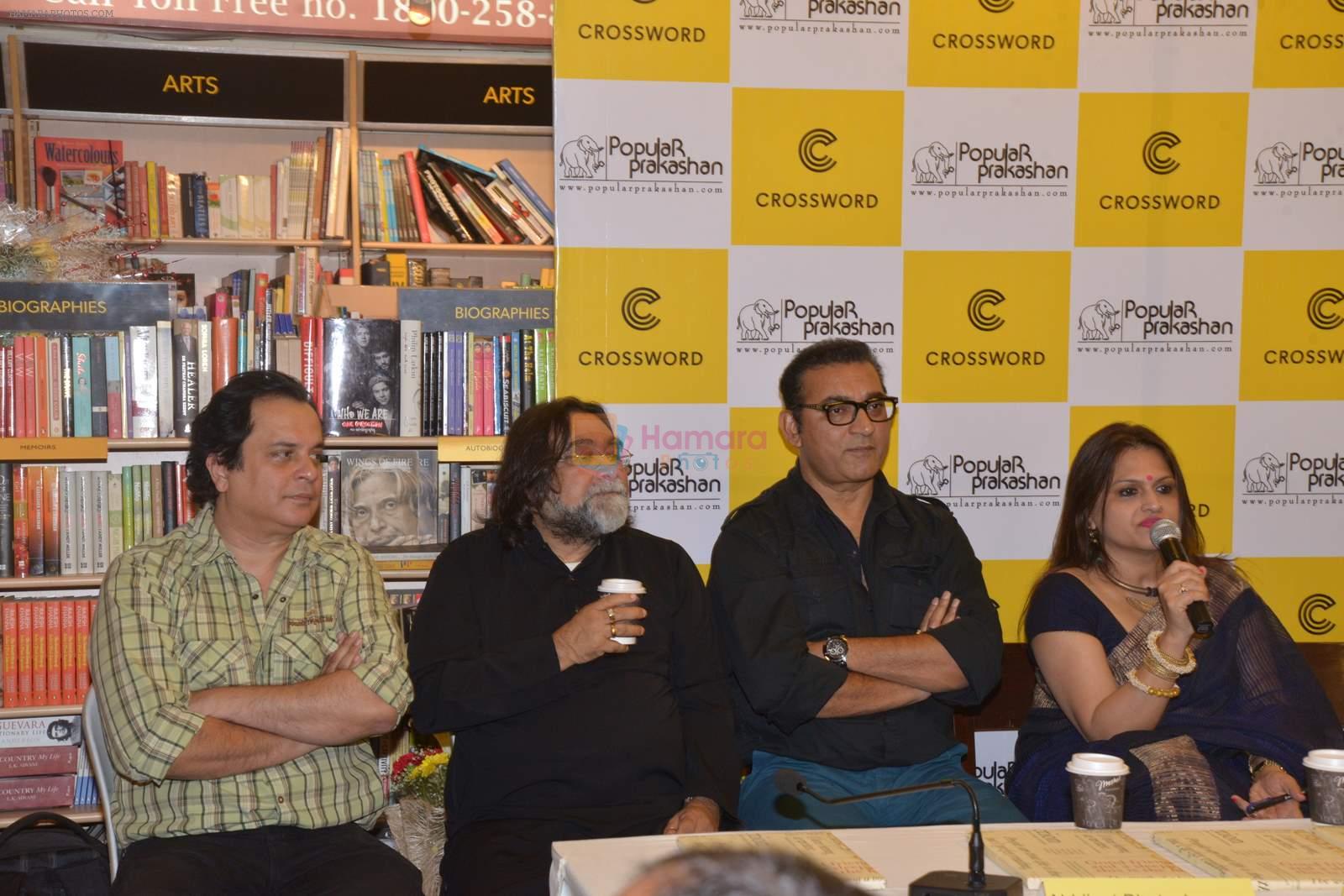 Abhijeet Bhattacharya,, Mahesh Thakur at Ananya Banerjee's book launch in crossword on 12th March 2015